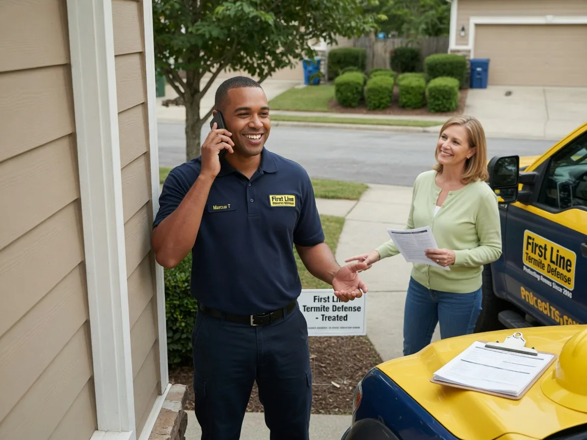 Termite Treatment Lowmansville, KY FAQs
